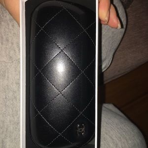 Chanel quilted case